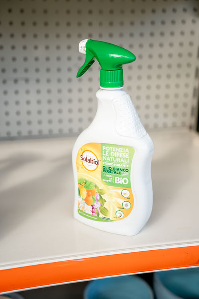 Olio Bianco Vegetale Pronto Uso Spray - Solabiol