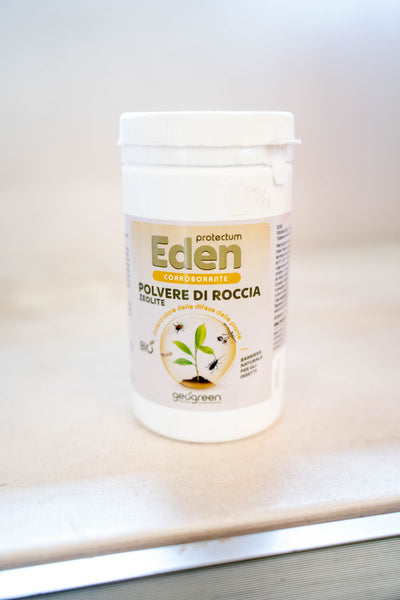 ZEOLITE POLVERE DI ROCCIA - Contro Gli Insetti E I Funghi