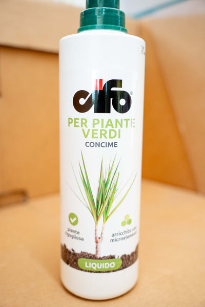 Concime Liquido Per Piante Verdi