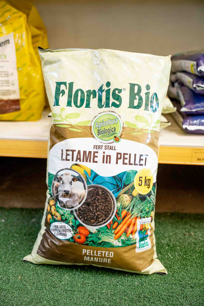 Letame in pellet