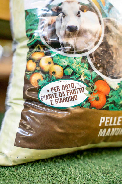 Letame in pellet
