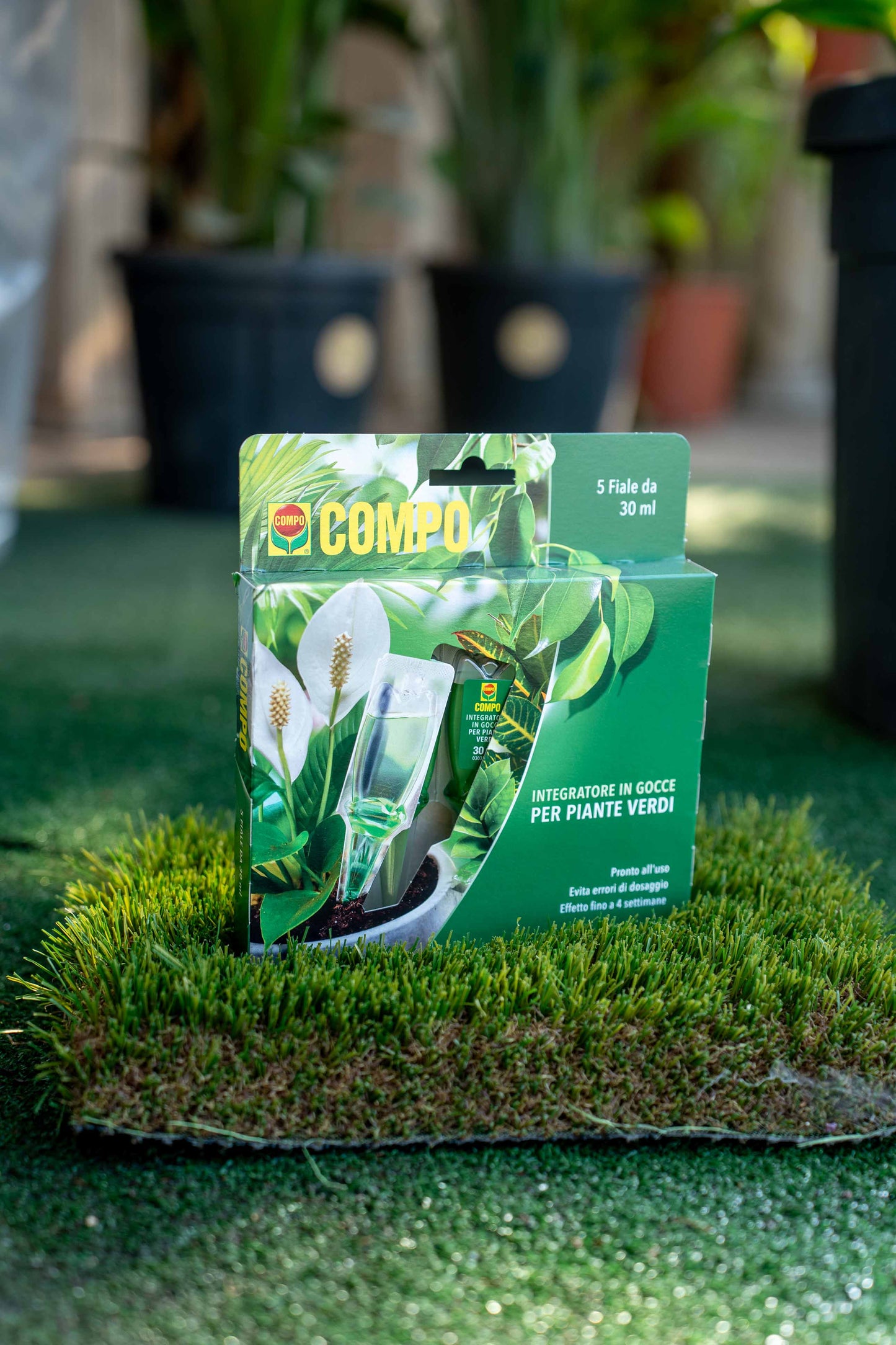Gocce Piante Verdi 30ml