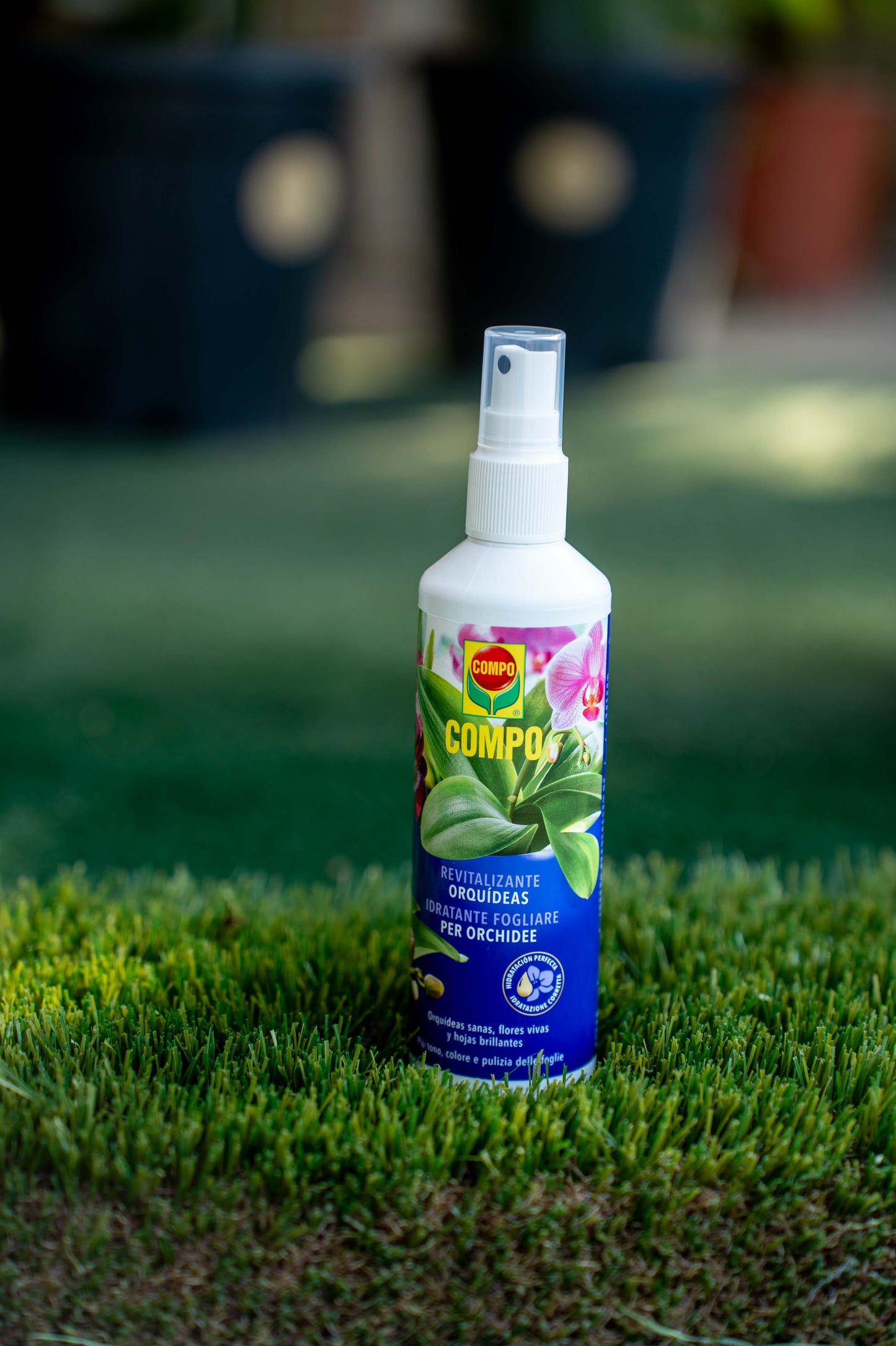 Idratante fogl. Orchidee 250 ml