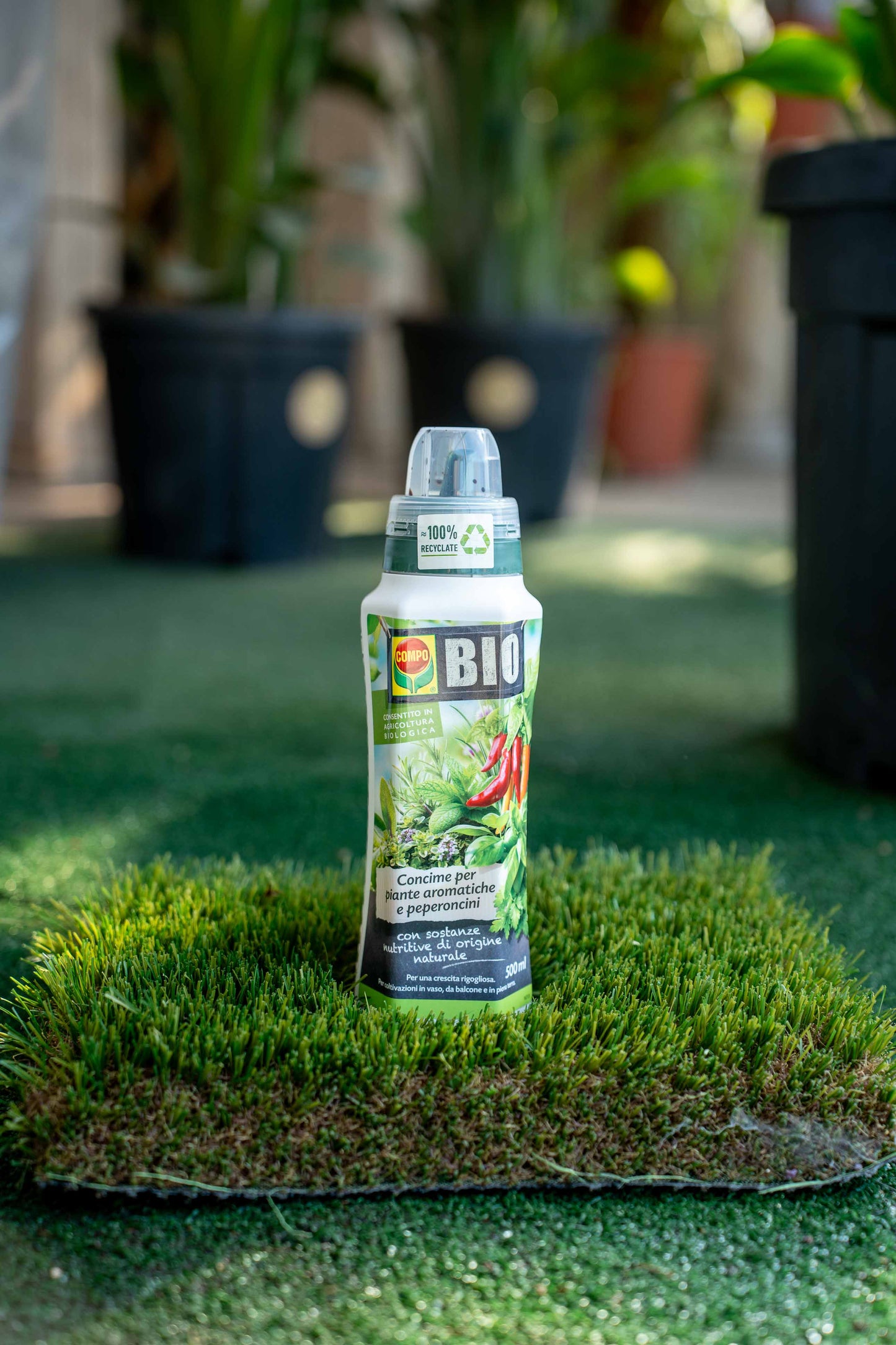 BIO Concime Aromatiche 500ml