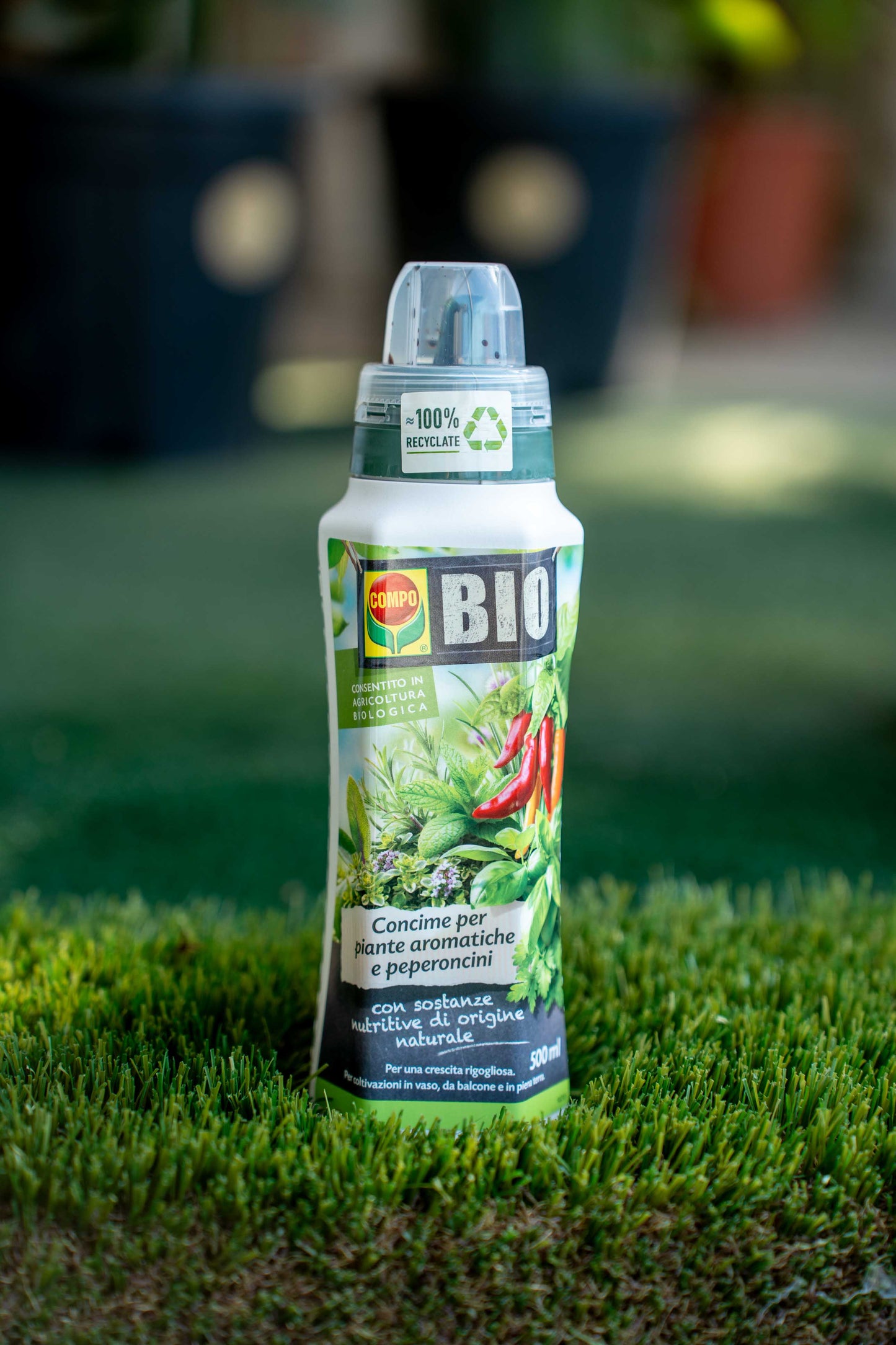 BIO Concime Aromatiche 500ml