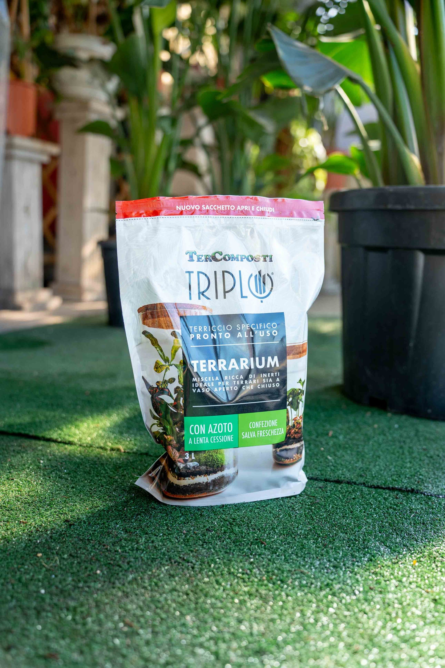 Terriccio Terrarium 3l