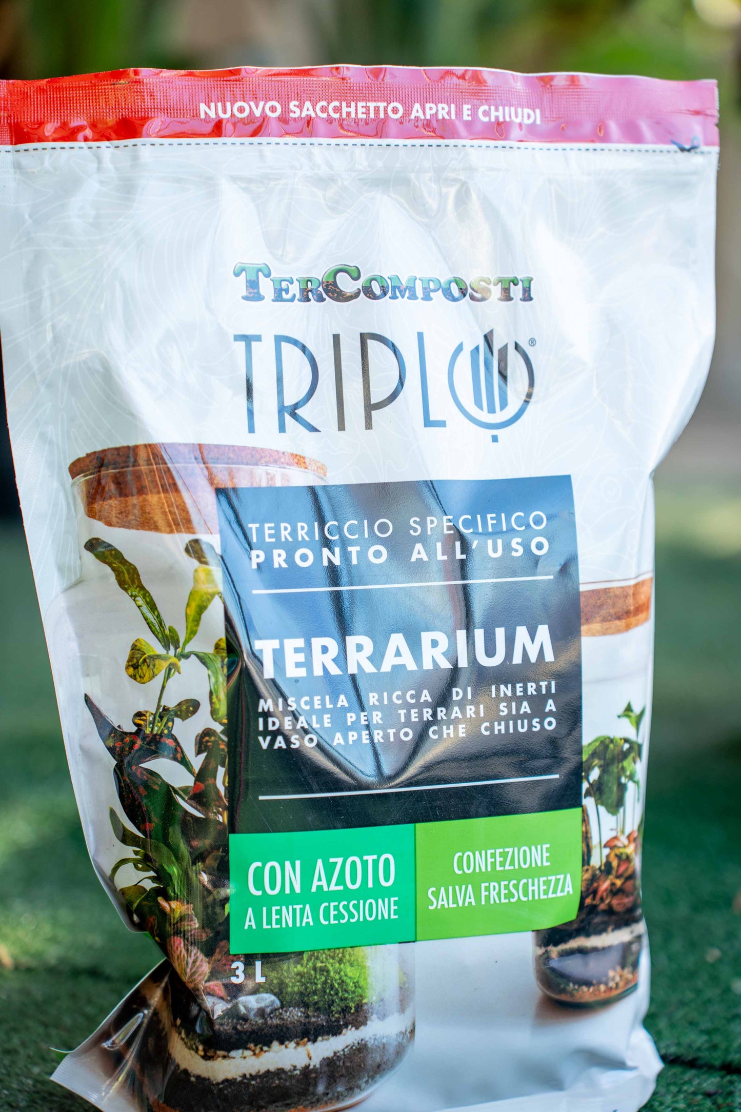 Terriccio Terrarium 3l
