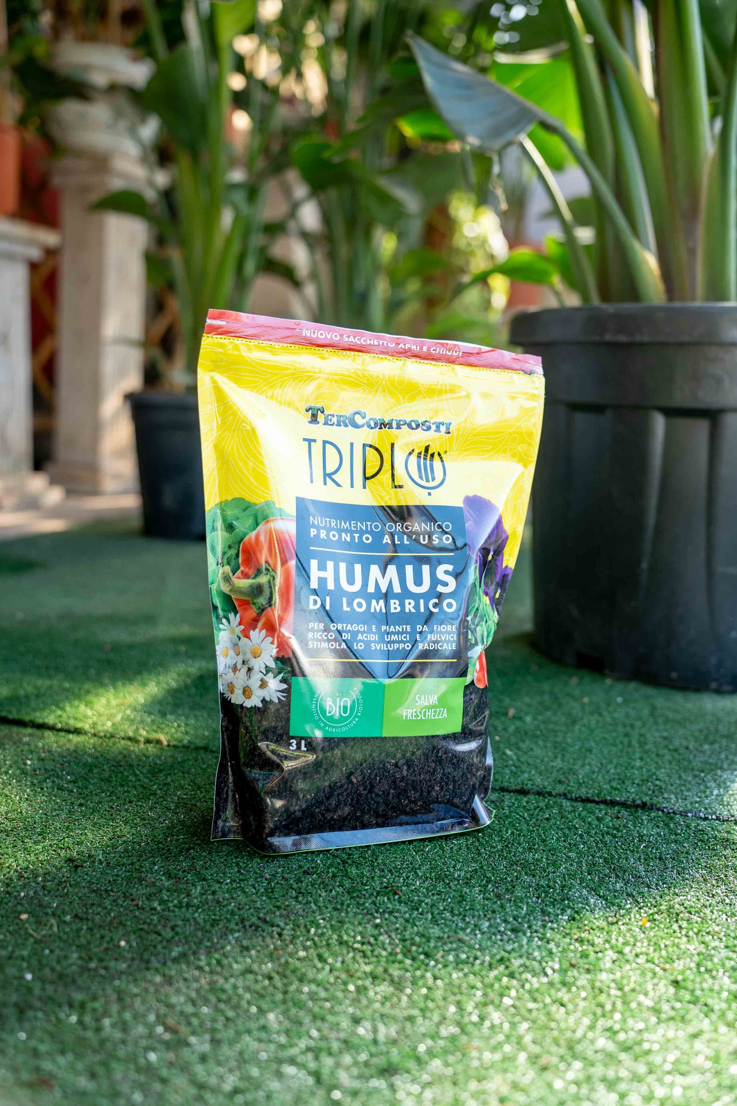 Humus di lombrico 3lt