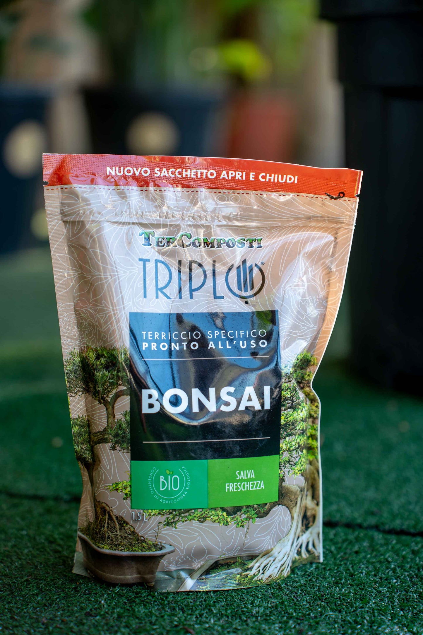 Terriccio Bonsai 1.5lt