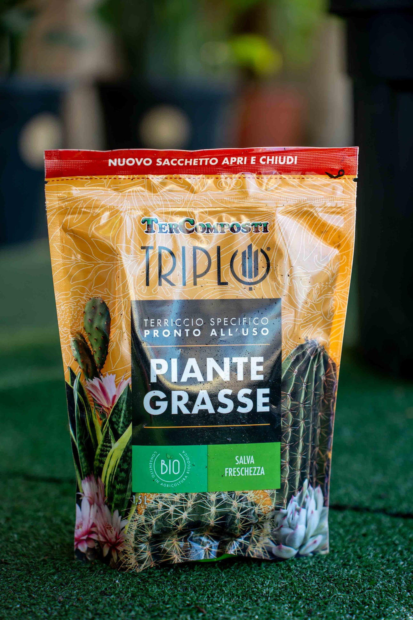 Terriccio Piante grasse 1.5lt