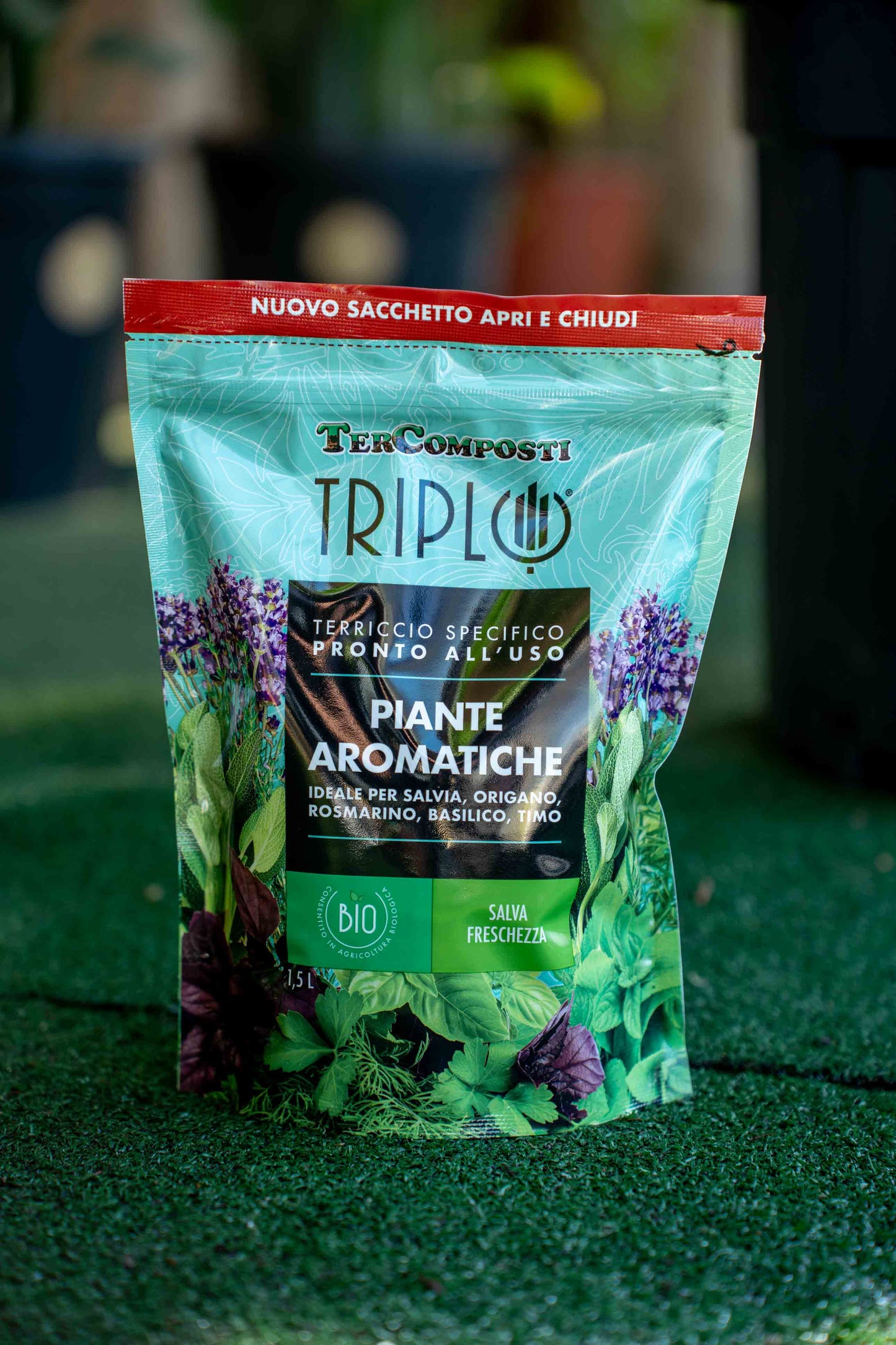 Terriccio Aromatiche 1,5lt