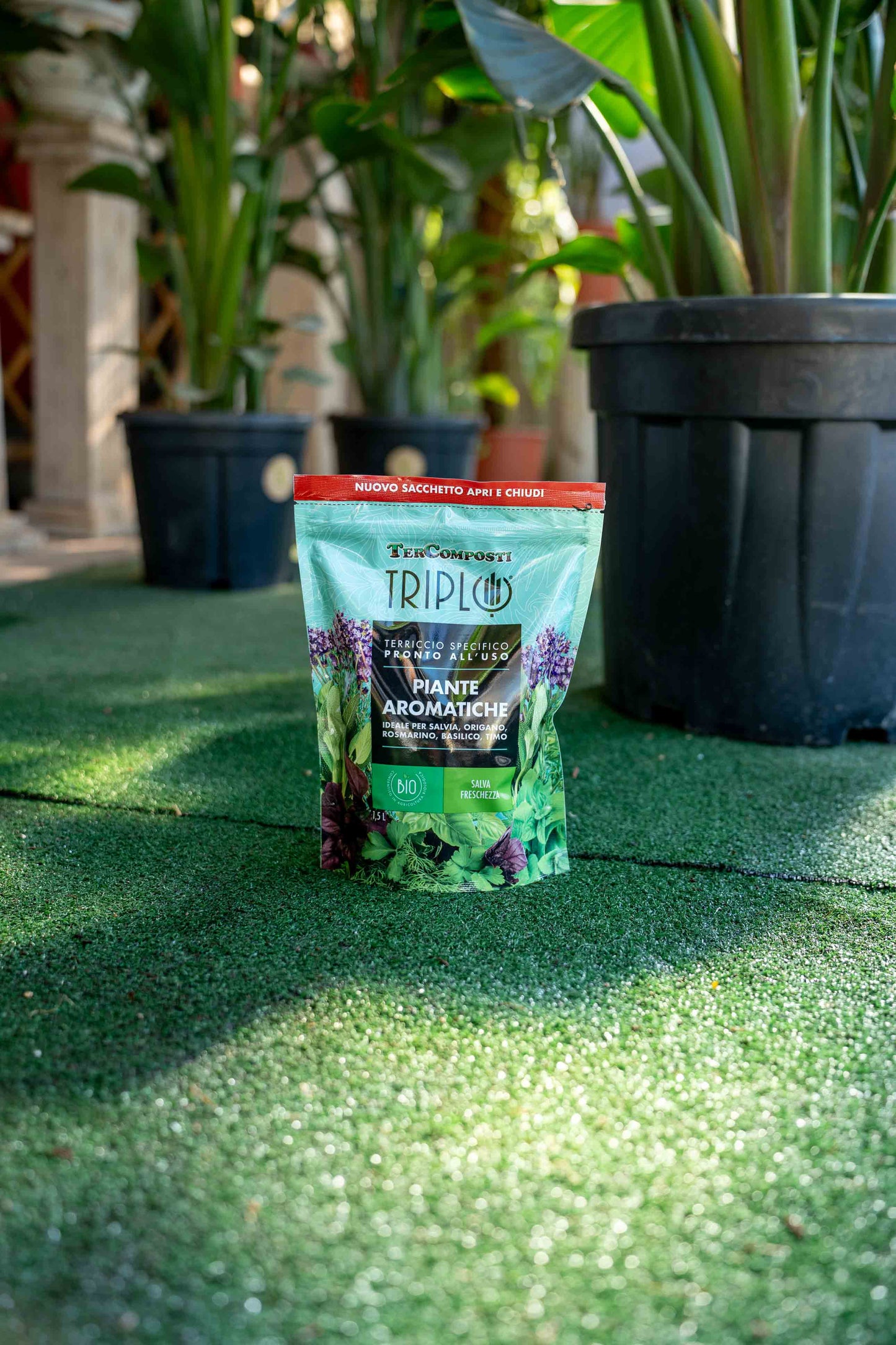 Terriccio Aromatiche 1,5lt