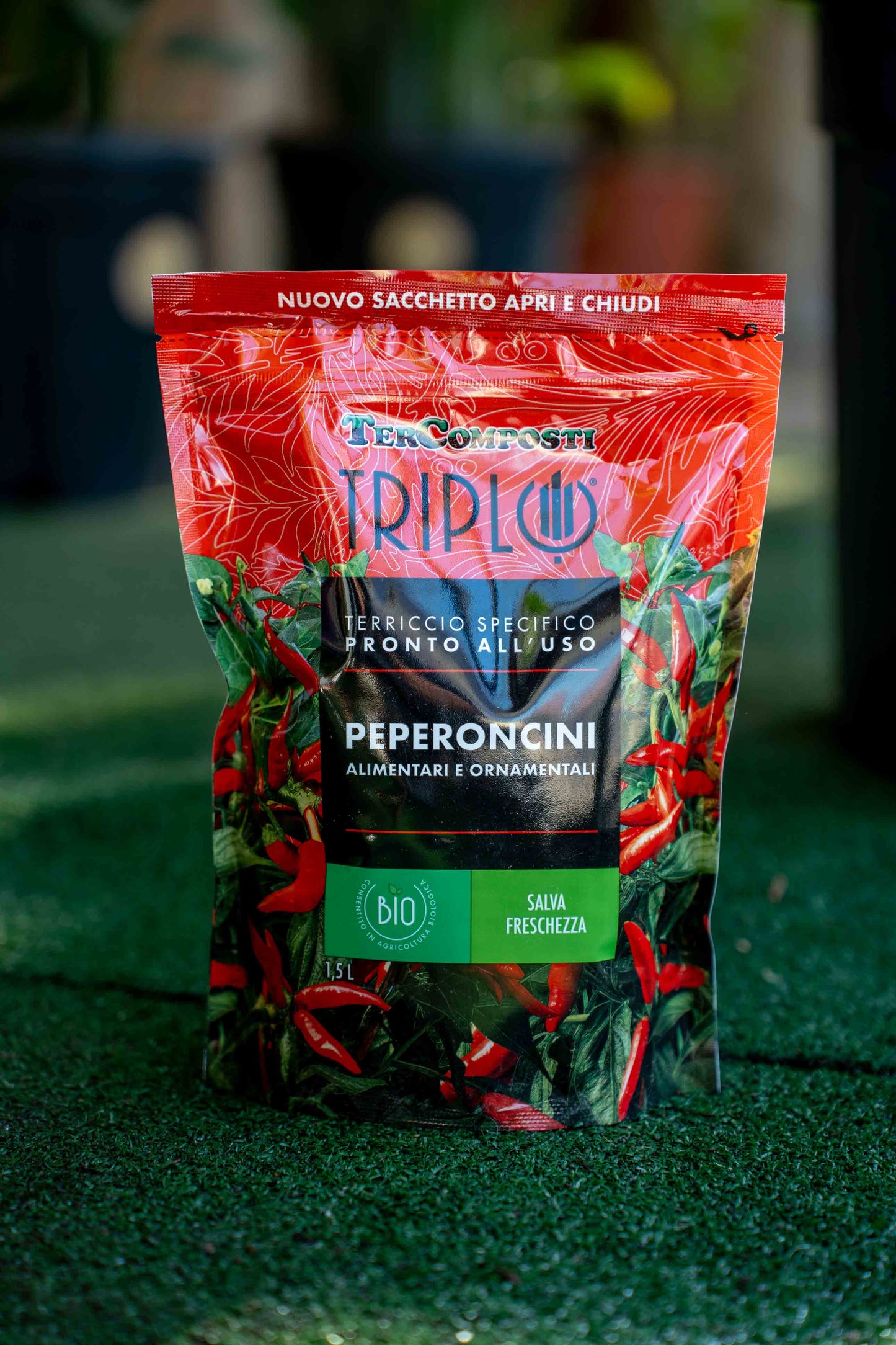 Terriccio Peperoncino 1.5lt