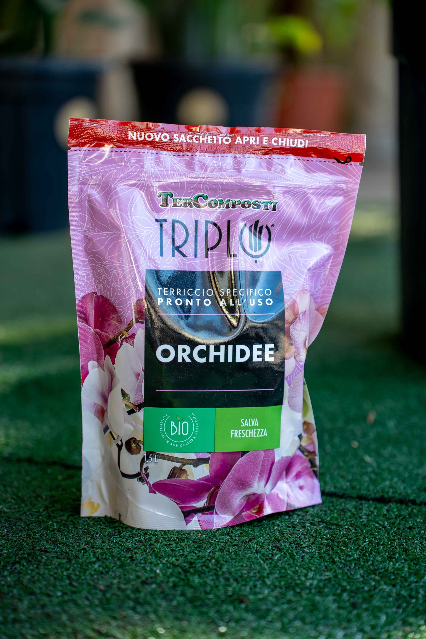 Terriccio Orchidee 1.5lt