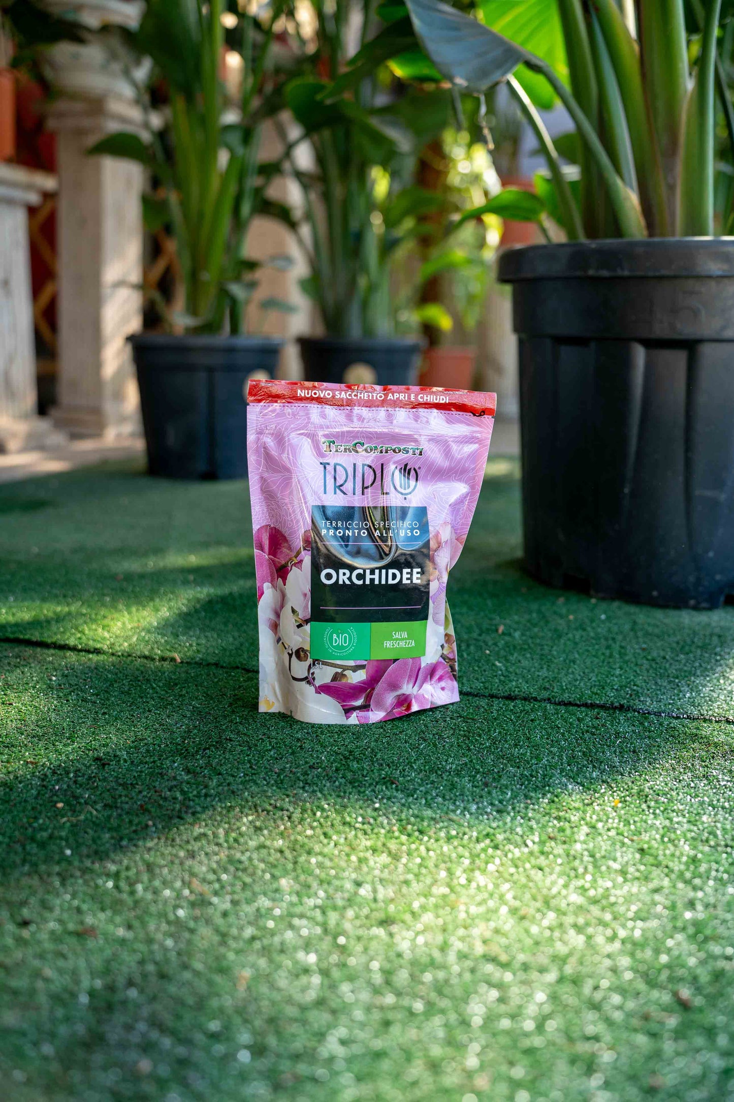 Terriccio Orchidee 1.5lt