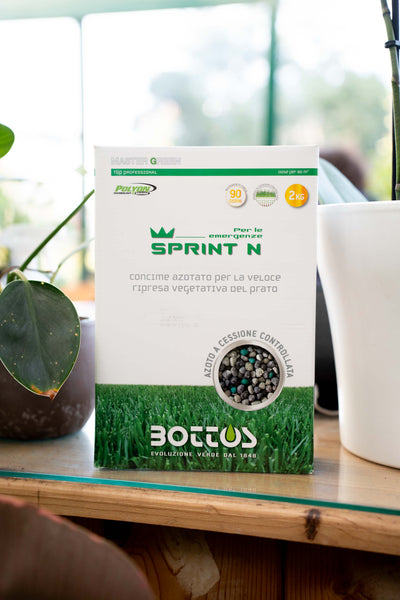 Bottos Sprint N 27-0-14 – Concime Rinverdente Azotato a Rilascio Programmato
