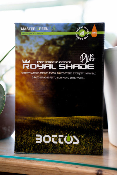 Bottos Royal Shade – Sementi per Prato in Ombra, Verde Scuro – 1 kg