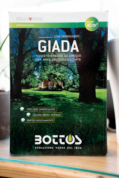 Bottos Giada – Sementi per Prato Ombreggiato, Tessitura Fine – 1 kg