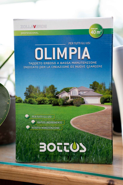 Bottos Olimpia – Sementi per Prato a Bassa Manutenzione, Ombra/Sole