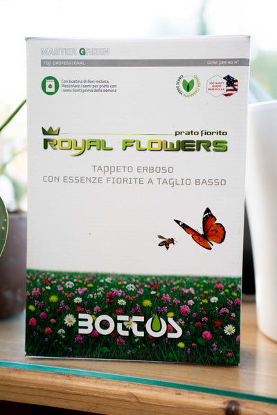 Bottos Royal Flowers – Sementi per Prato Fiorito a Bassa Manutenzione – 1 kg