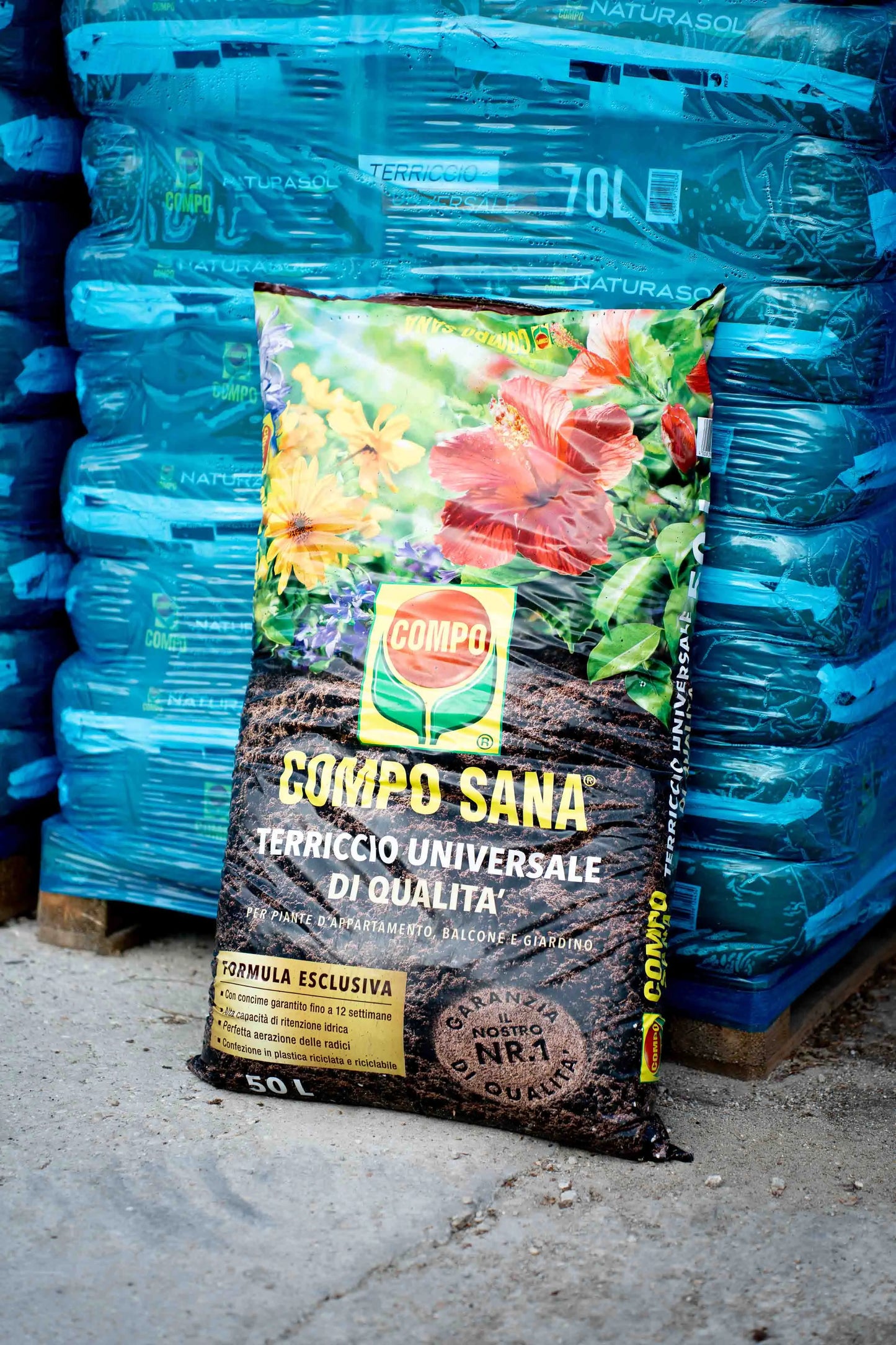 Terriccio Compo Sana