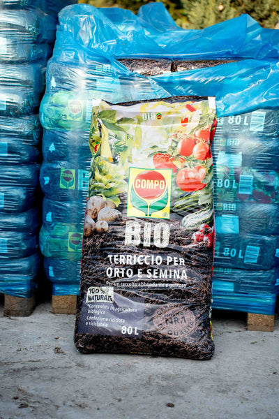 Terriccio Orto Semina Bio 80 litri