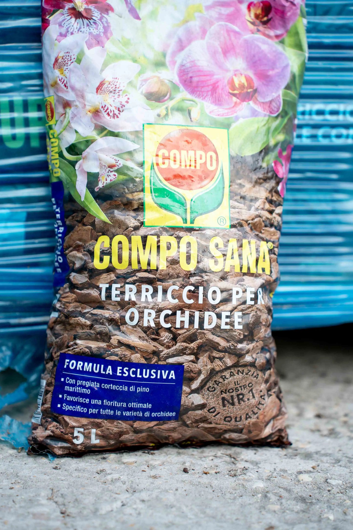 Terriccio Compo Orchidee 5 litri