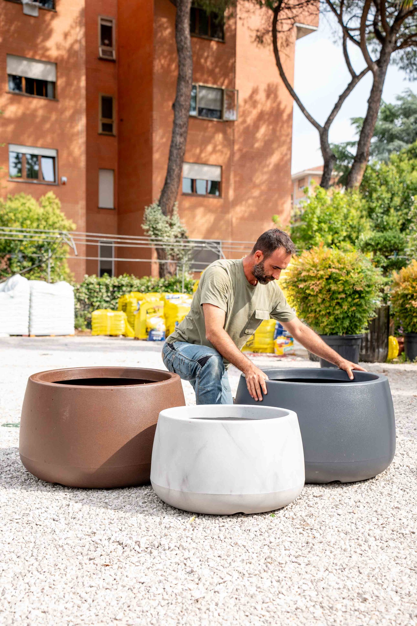 Vaso Grande Titano