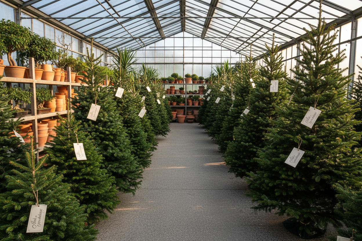 Alberi di natale veri a Roma| Vendita online e consegna