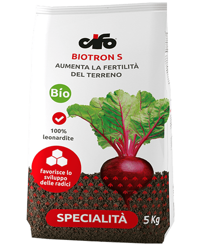 Biotron S - Concime terreno