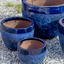 Vaso Waves Hanoi Blue