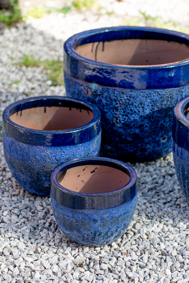 Vaso Waves Hanoi Blue
