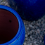 Vaso Hue Falling Blue
