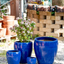 Vaso Hue Falling Blue