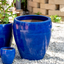 Vaso Hue Falling Blue