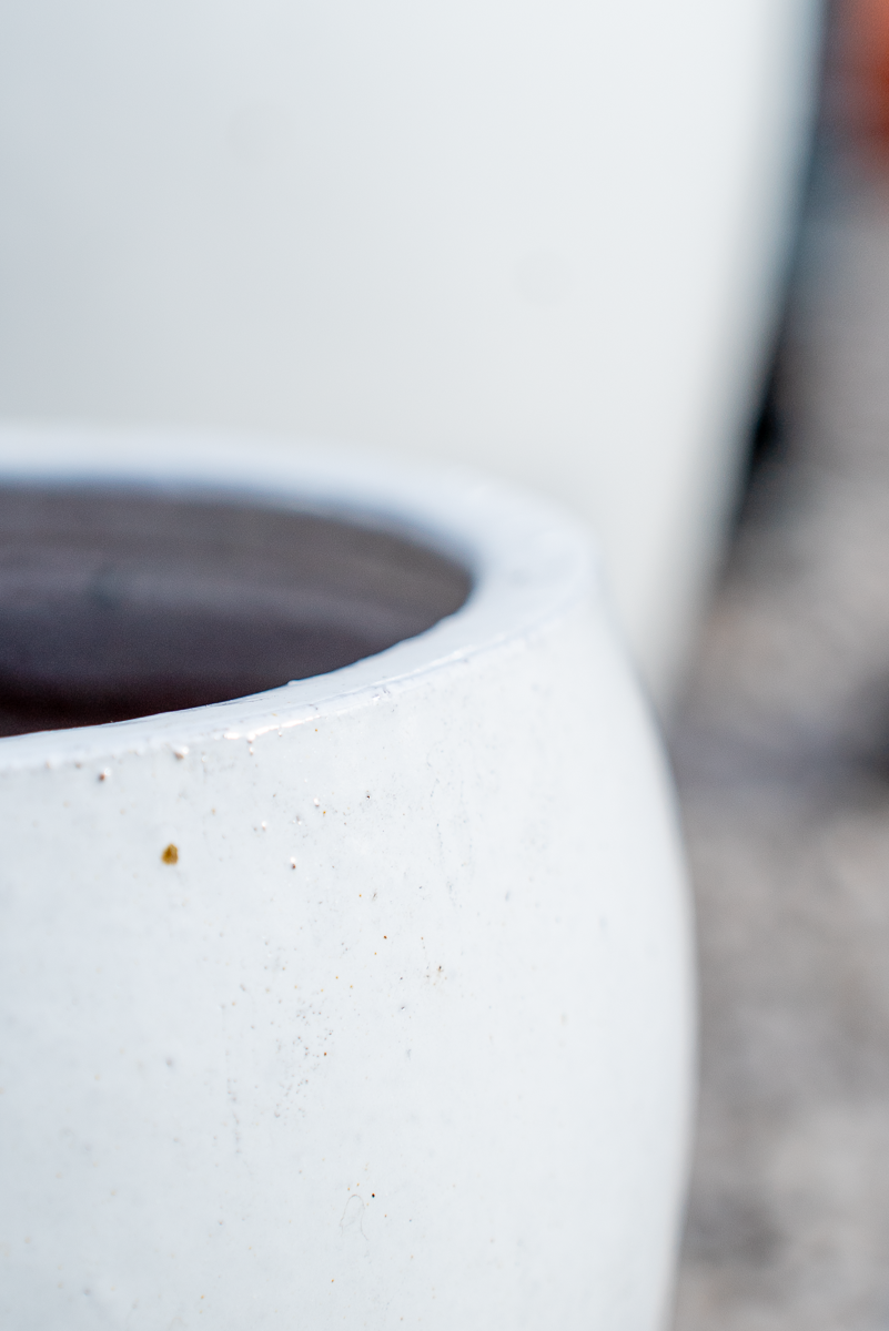 Vaso Hue Antique White