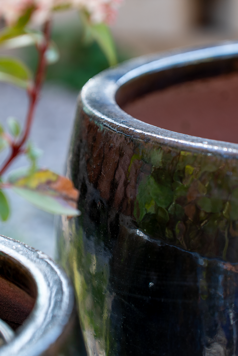Vaso Nang Falling Green
