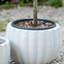 Cachepot Virgo Antique White