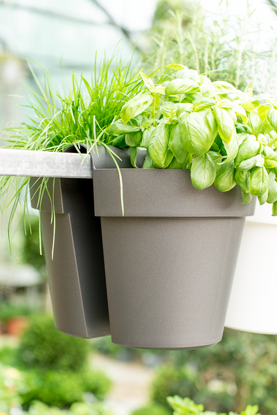 Vaso be up doppio 25cm
