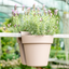 Vaso be up doppio 25cm