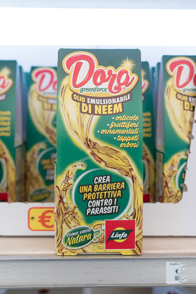 Olio Di Neem Emulsionabile Dora 100 ML
