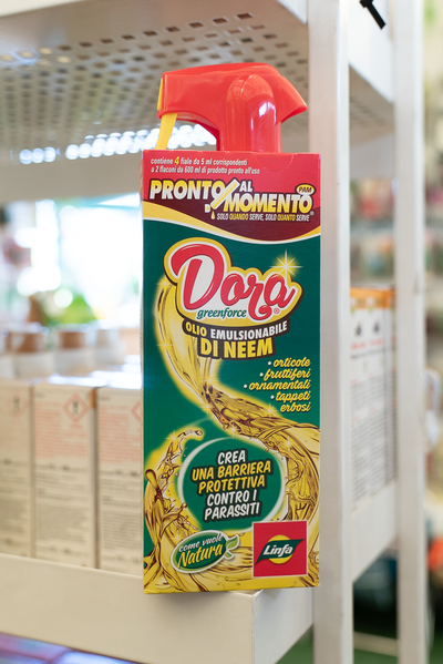 Olio Di Neem Dora Fiale Pronto All'Uso
