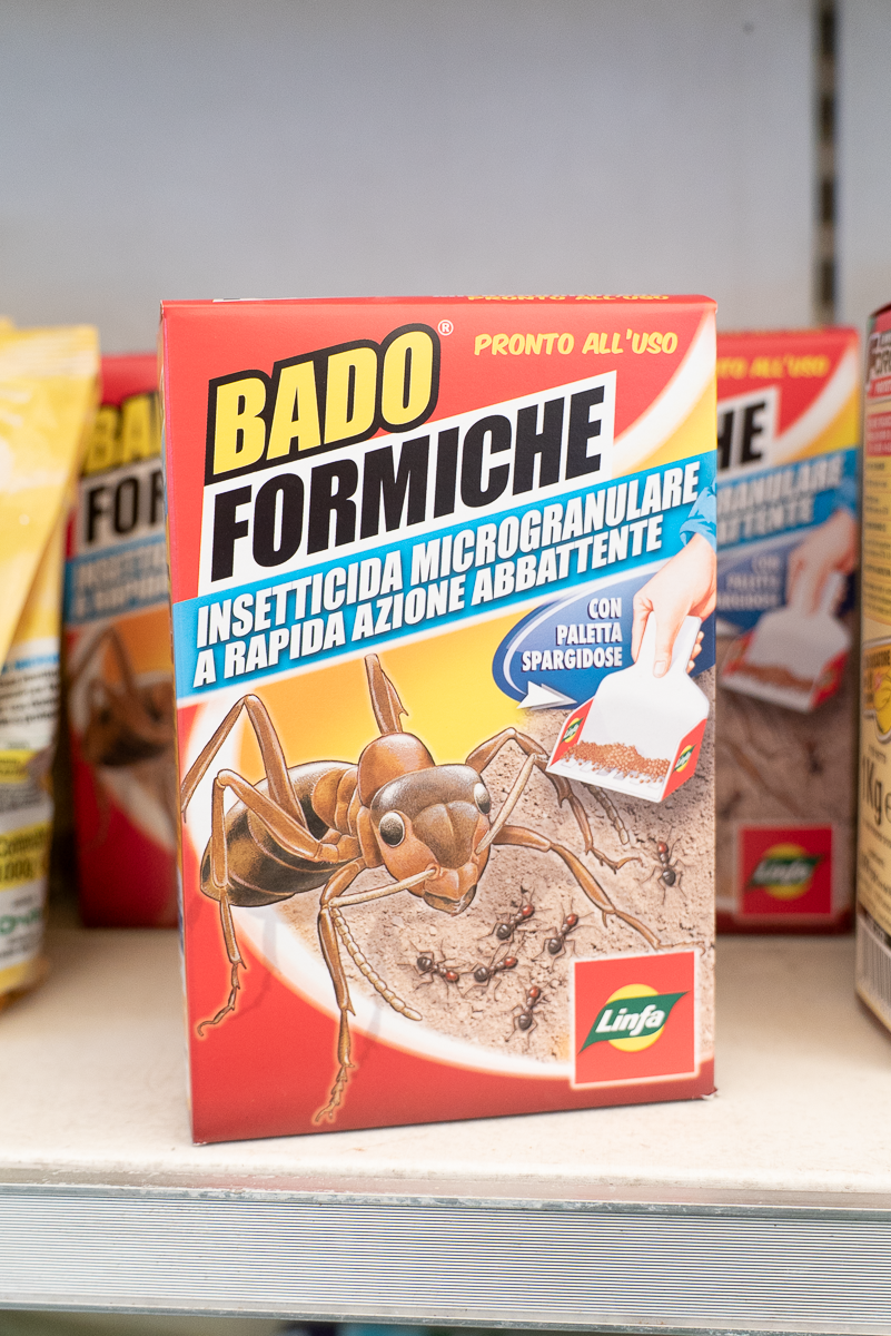 Insetticida Per Formiche BADO GR 750