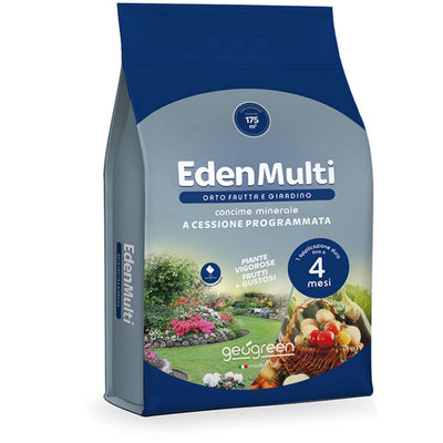 EDEN MULTI - Fertilizzante Azotato Per Giardino E Orto