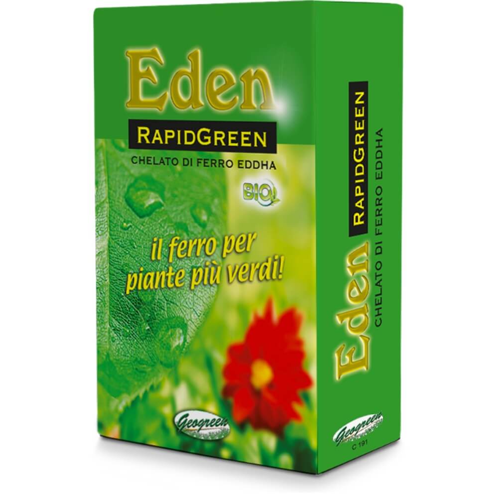 EDEN RAPIDGREEN - Concime Per Carenze Di Ferro