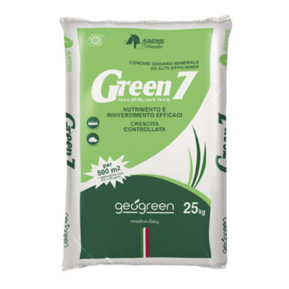 GREEN 7 MANTENIMENTO