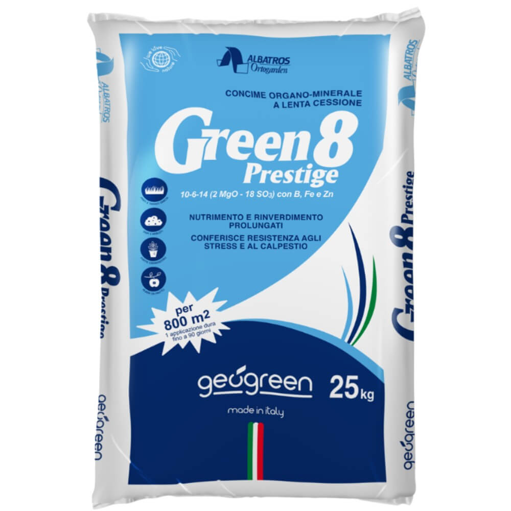 GREEN 8 PRESTIGE ANTISTRESS