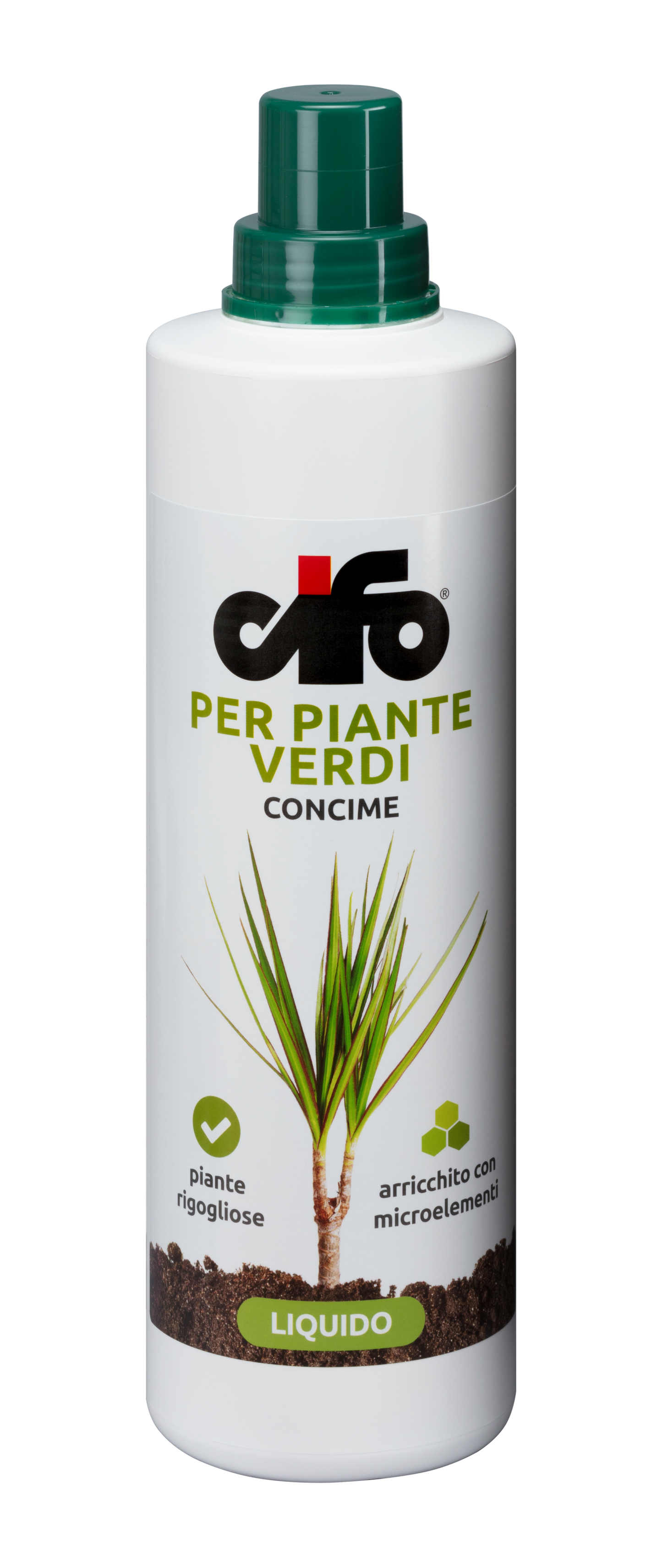 Concime liquido per piante verdi