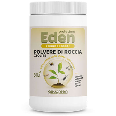 ZEOLITE POLVERE DI ROCCIA - Contro Gli Insetti E I Funghi