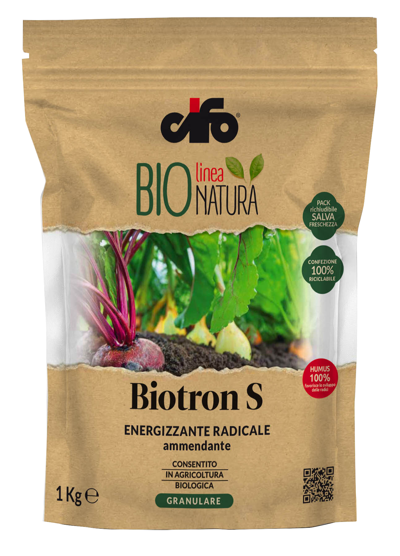 BioNatura Biotron S - Concime Energizzante radicale